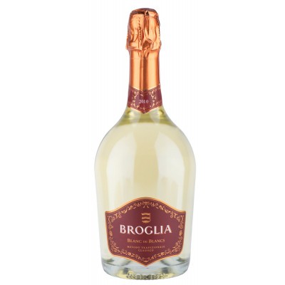 blanc de blancs trocken broglia italien 10c - Die Welt der Weine