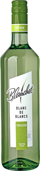 blanchet blanc de blancs weisswein trocken 075 l - Die Welt der Weine