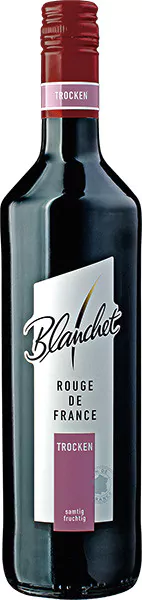 blanchet rouge de france rotwein trocken 075 l 2290 - Die Welt der Weine