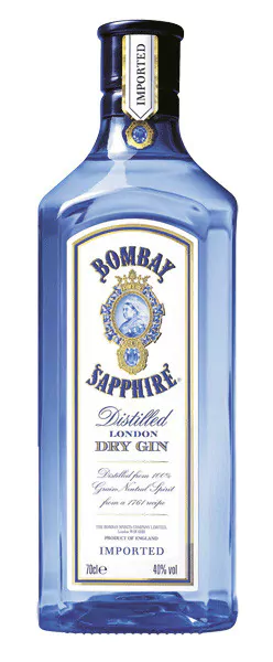 bombay sapphire gin 40 07l - Die Welt der Weine