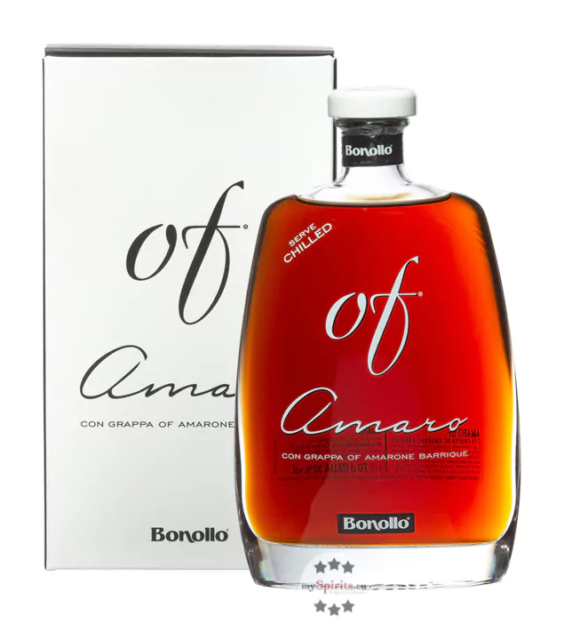 bonollo grappa of amaro 0 7 liter 4 - Die Welt der Weine