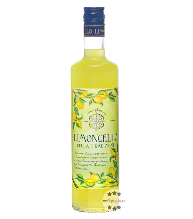 bonollo limoncello liquore dalla vecchia 0 7 liter 1 - Die Welt der Weine