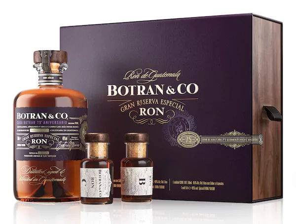 botran rum 75 aniversario gran reserva especial in geschenkbox 10 - Die Welt der Weine