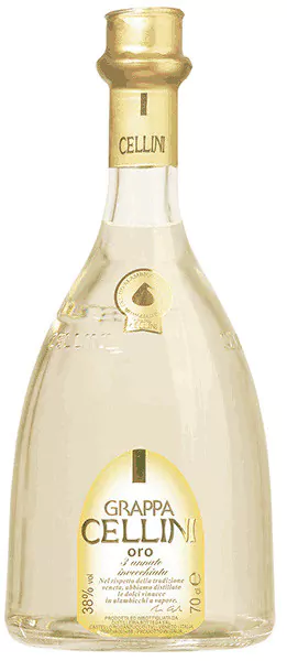 bottega cellini oro grappa 38 07 l - Die Welt der Weine