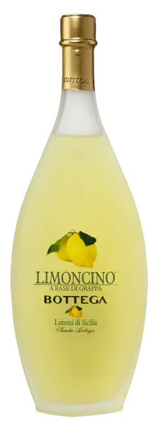 bottega limoncino alla grappa 30 vol 05 l - Die Welt der Weine