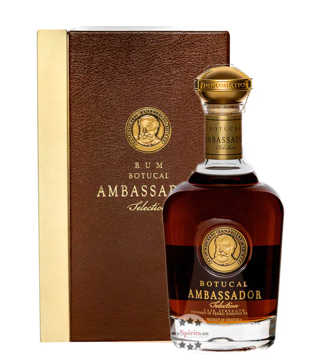 botucal ambassador rum 07l 3 - Die Welt der Weine