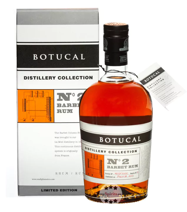 botucal rum distillery collection no 2 barbet 1 2 - Die Welt der Weine