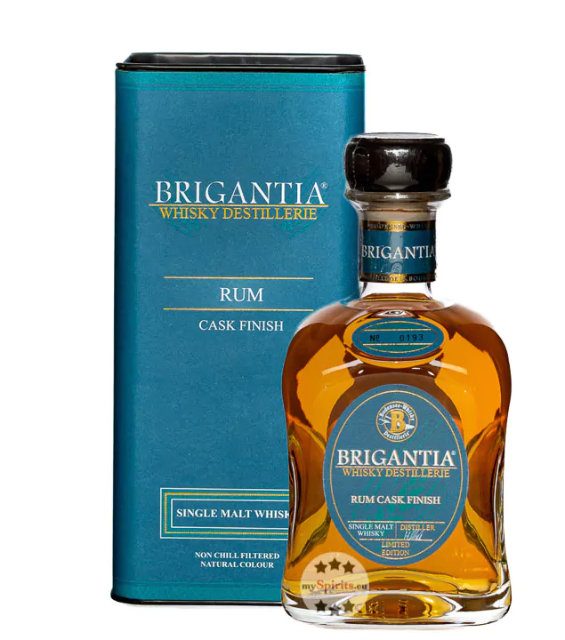 brigantia rum cask whisky 07l 1 - Die Welt der Weine