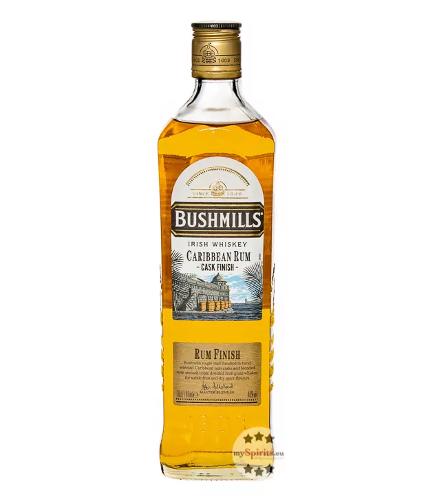 bushmills caribbean rum cask finish whiskey 07 liter 2 1 - Die Welt der Weine