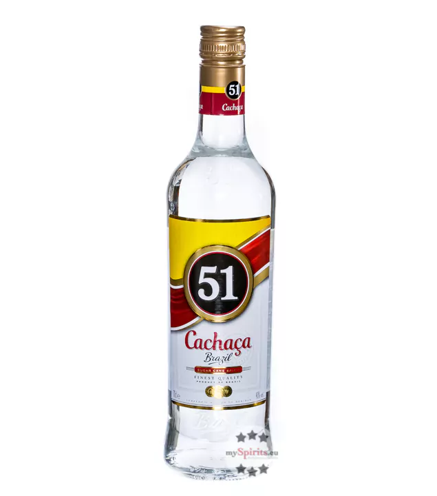 cachaca 51 pirassununga 07 liter 2 - Die Welt der Weine