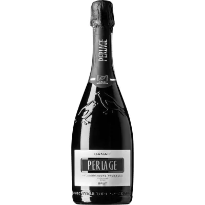 canah valdobbiadene prosecco superiore docg brut bio perlage italien ec0 - Die Welt der Weine