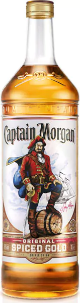 captain morgan original spiced gold rum 35 vol 30 l 11643 - Die Welt der Weine