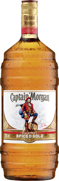 captain morgan 35 vol 15 l 9431 - Die Welt der Weine