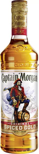 captain morgen spiced gold 35 vol 07 l 7311 - Die Welt der Weine