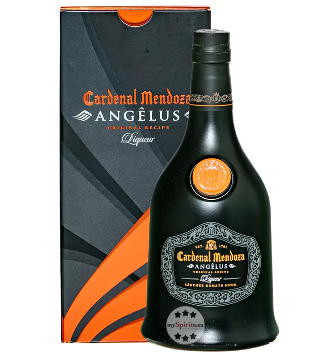 cardenal mendoza angelus liqueur 07 liter 3 - Die Welt der Weine