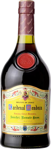 cardenal mendoza brandy de jerez vol 40 vol 07 l - Die Welt der Weine