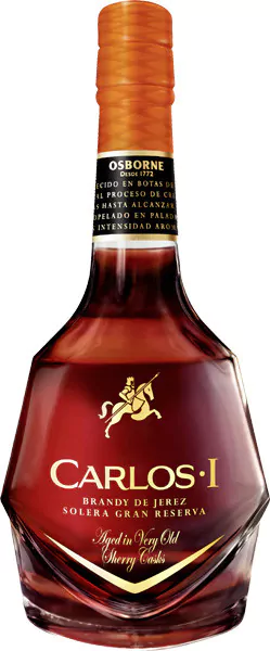 carlos i span brandy 40 07 l - Die Welt der Weine