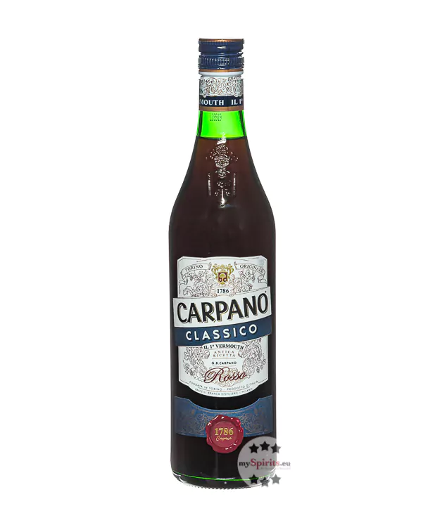 carpano classico vermouth rosso 075 liter 2 - Die Welt der Weine