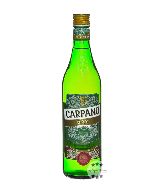 carpano dry vermouth 075 liter 2 - Die Welt der Weine