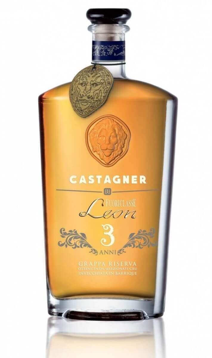 castagner grappa fuoriclasse leon riserva 3 anni 0 7 l 3971 10 - Die Welt der Weine