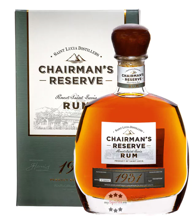 chairmans reserve 1931 rum 07 liter 3 - Die Welt der Weine