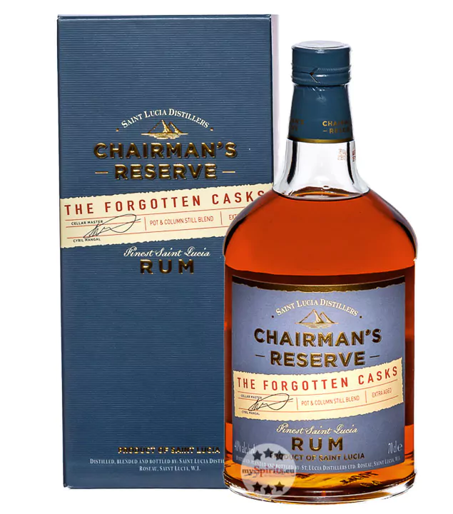 chairmans reserve the forgotten casks rum 07 liter 3 - Die Welt der Weine