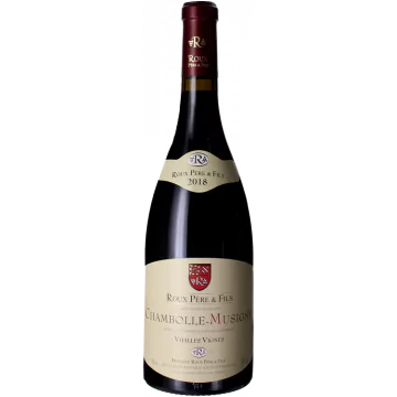 chambolle musigny vieilles vignes 2018 domaine roux pere et fils - Die Welt der Weine