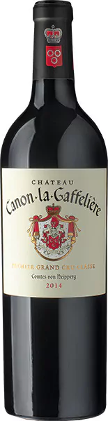 chateau canon la gaffeliere premier grand cru classe b rotwein trocken 075 l - Die Welt der Weine