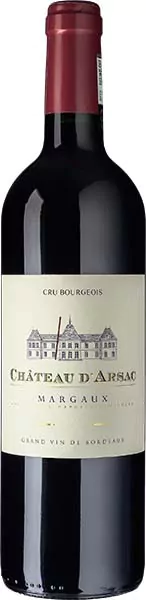 chateau d arsac cru bourgeois rotwein trocken 075 l 9599 - Die Welt der Weine