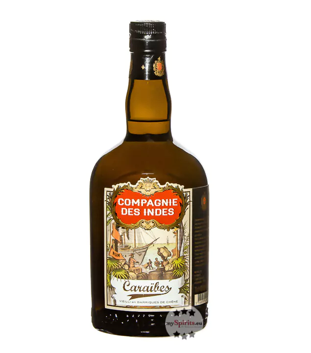 compagnie des indes caraibes rum 07 liter 2 - Die Welt der Weine