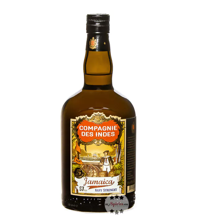 compagnie des indes jamaica navy strength rum 07 liter 2 - Die Welt der Weine