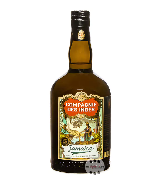 compagnie des indes jamaica rum 07 liter 2 - Die Welt der Weine