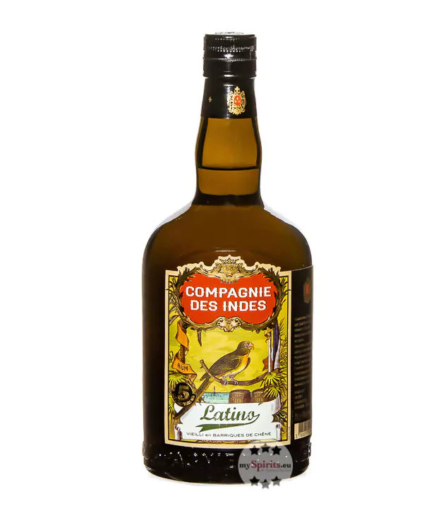 compagnie des indes latino rum 07 liter 2 - Die Welt der Weine