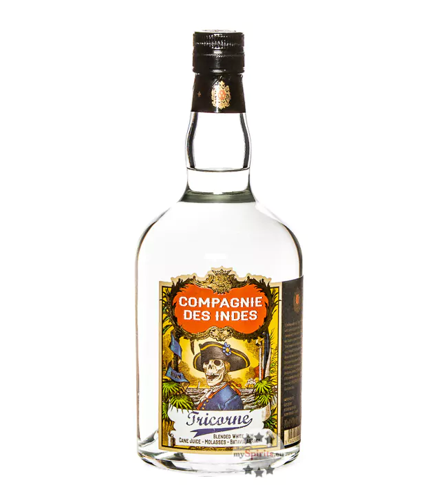 compagnie des indes tricorne rum 07 liter 2 - Die Welt der Weine