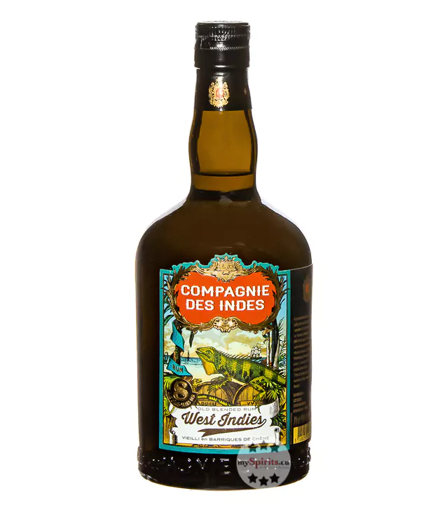 compagnie des indes west indies rum 07 liter 2 - Die Welt der Weine