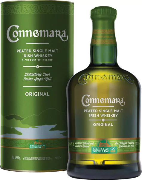 connemara peated single malt 40vol 07l - Die Welt der Weine