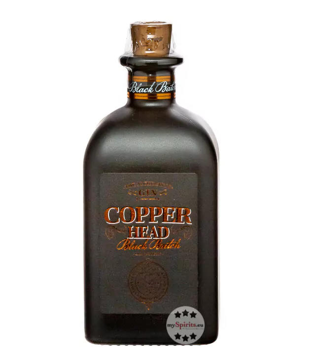 copperhead black batch gin 05 liter 2 1 - Die Welt der Weine