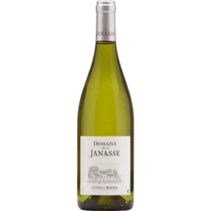 cotes du rhone blanc 2022 domaine de la janasse - Die Welt der Weine