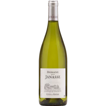 cotes du rhone blanc 2022 domaine de la janasse - Die Welt der Weine