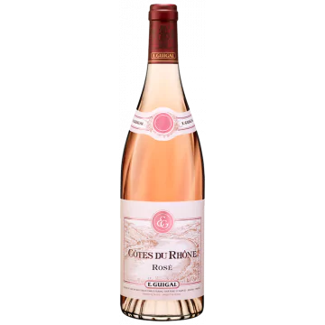 cotes du rhone rose 2022 e guigal - Die Welt der Weine