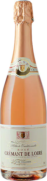 cremant de loire rose jean de villaret - Die Welt der Weine