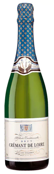 cremant de loire brut jean de villaret sekt trocken 075 l - Die Welt der Weine