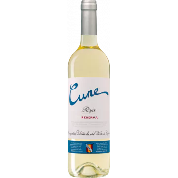 cune blanco reserva 2019 cvne - Die Welt der Weine