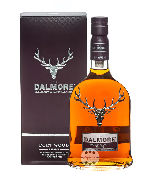 dalmore port wood reserve whisky 07 liter 3 - Die Welt der Weine