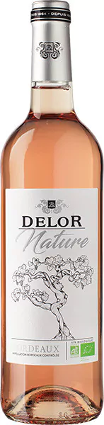 delor nature rosewein bio trocken 075 l - Die Welt der Weine