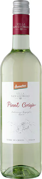 demeter bio pinot grigio weisswein trocken 075 l - Die Welt der Weine