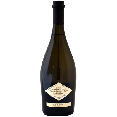 divinitus chardonnay semi frizzante trocken agr goretti produzioni vini s r l italien 6ac - Die Welt der Weine