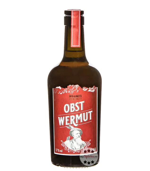 dolomiti obst wermut 05 liter 2 1 1 - Die Welt der Weine