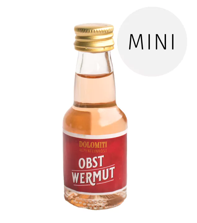 dolomiti obst wermut mini 2 cl - Die Welt der Weine