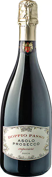 doppio passo asolo prosecco superiore weiss trocken 075 l - Die Welt der Weine